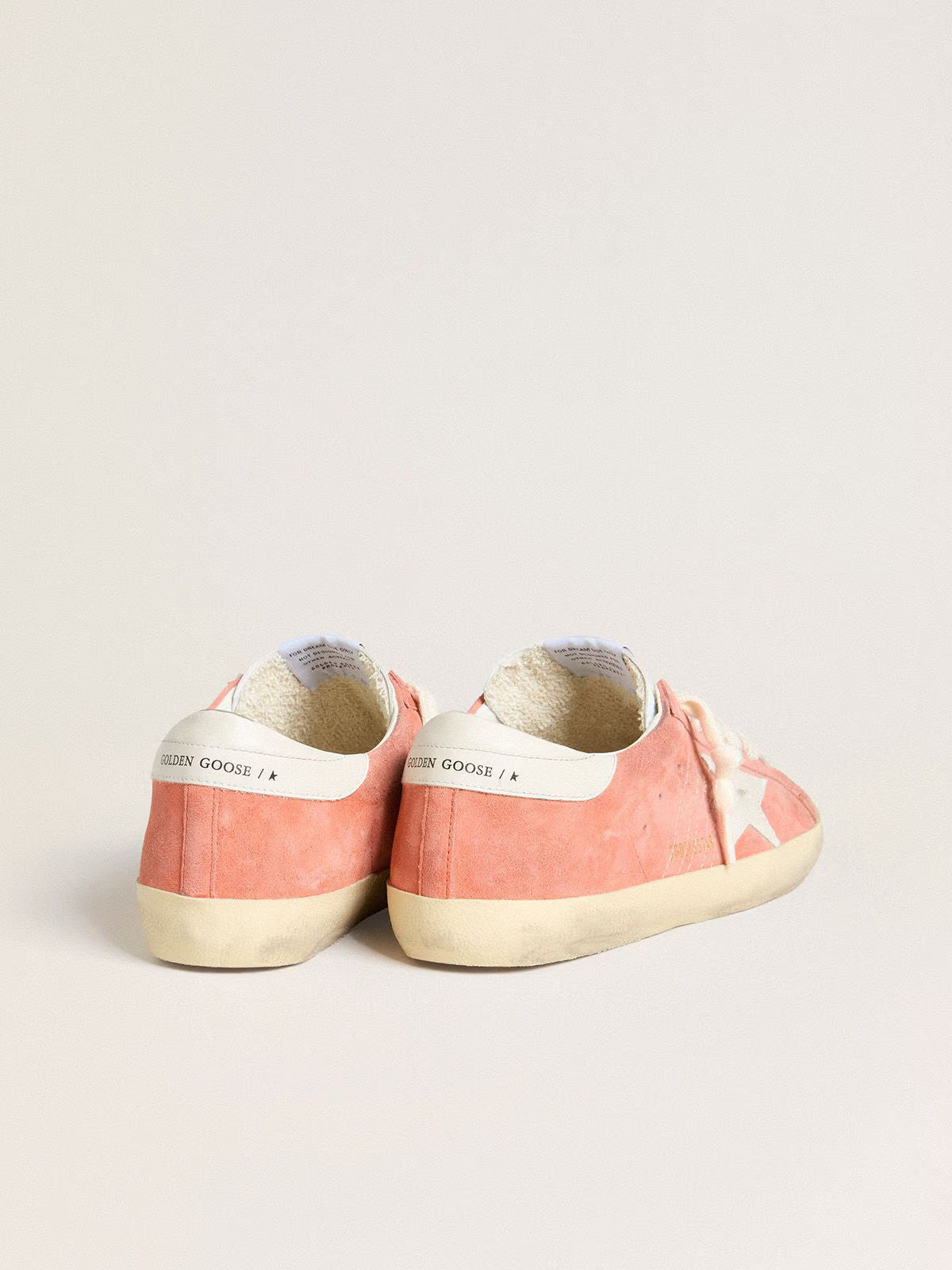 Super-Star Sneakers Coral / White