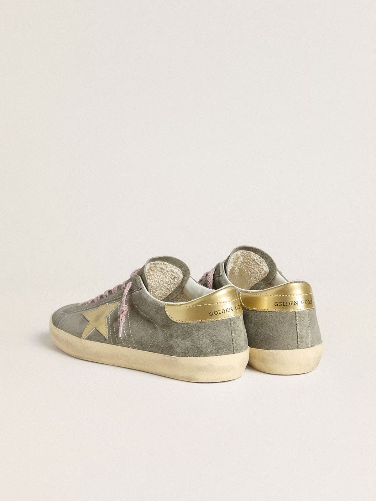 Super-Star Sneakers Grey / Gold