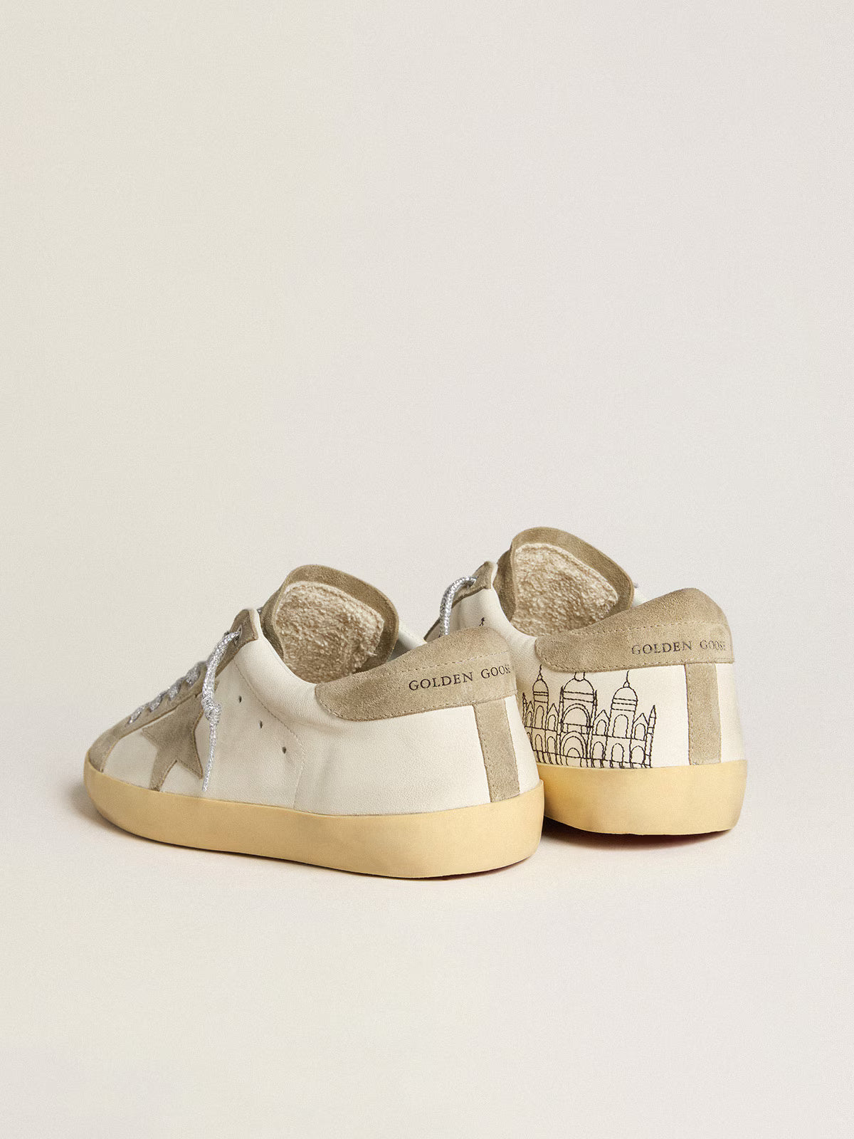 Super-Star Sneakers White / Ice Grey / Black
