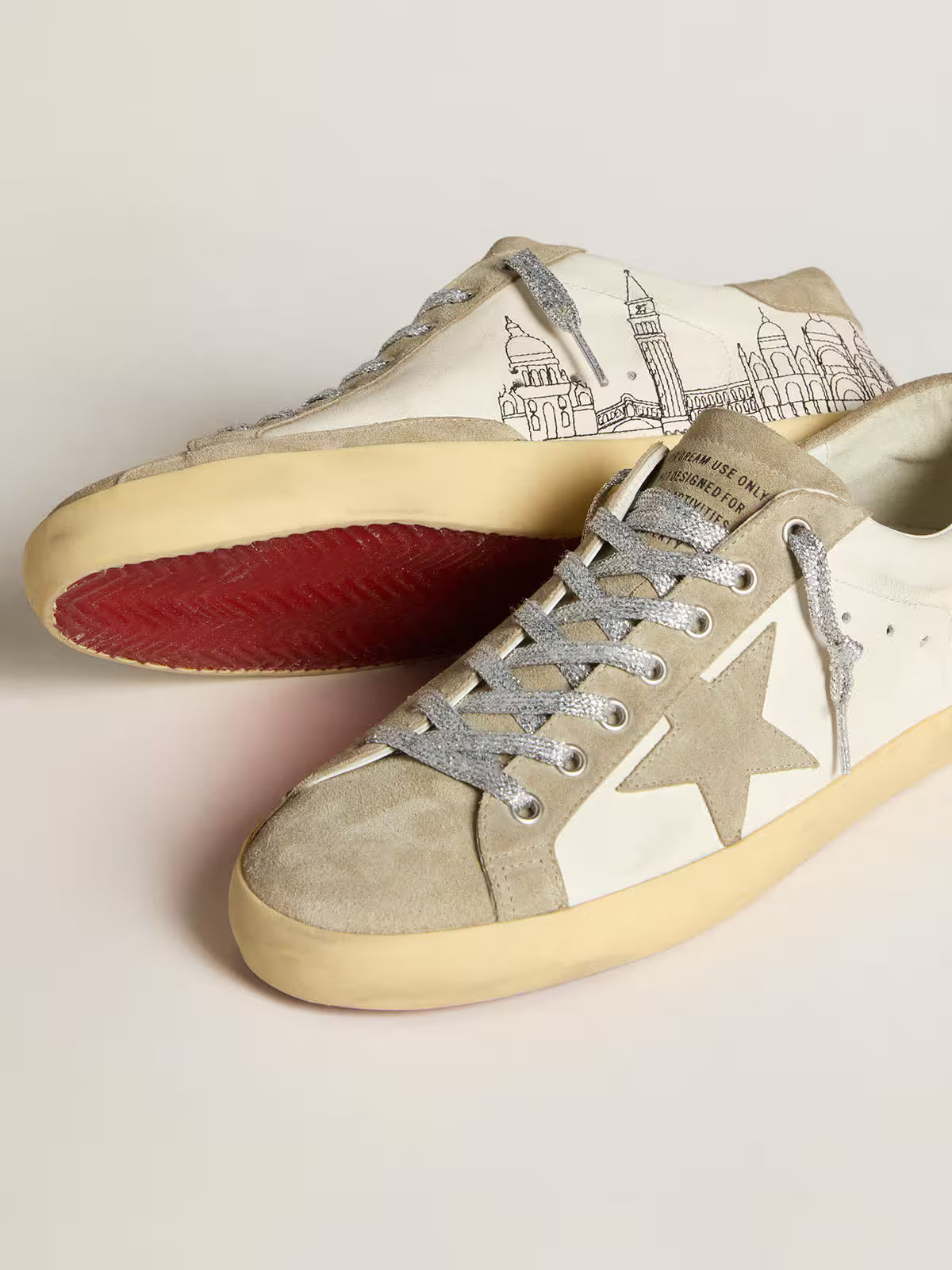 Super-Star Sneakers White / Ice Grey / Black