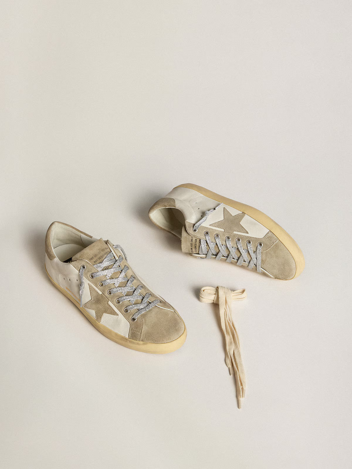Super-Star Sneakers White / Ice Grey / Black