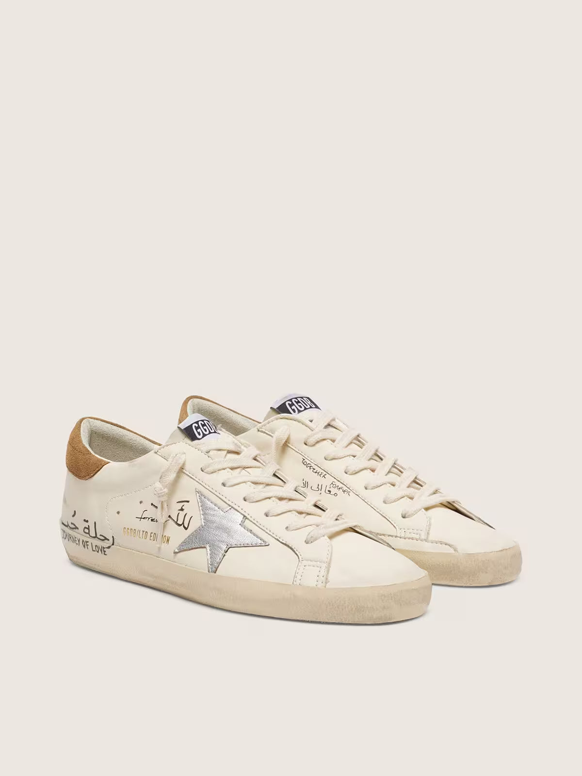 Super-Star Sneakers White / Silver