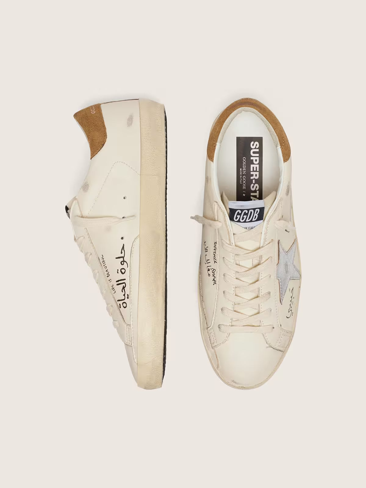 Super-Star Sneakers White / Silver