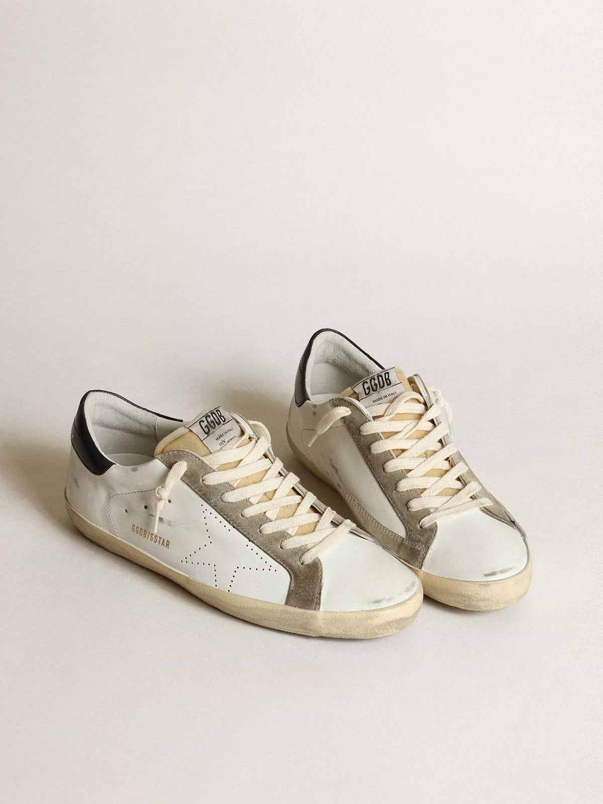 Super-Star Sneakers White / Blue