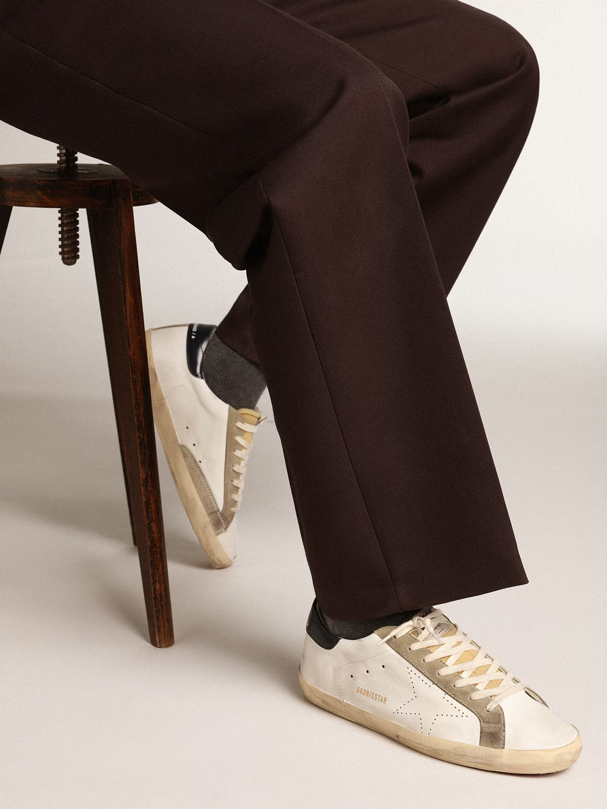 Super-Star Sneakers White / Blue