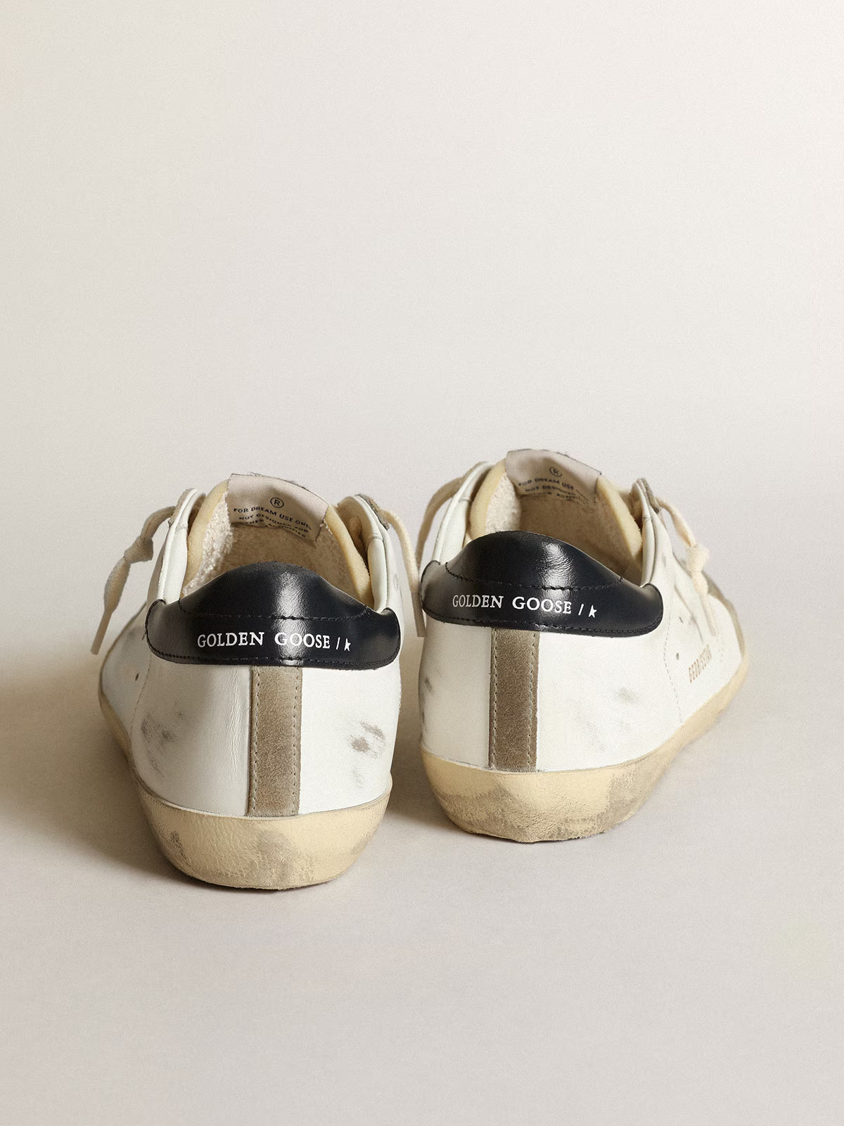 Super-Star Sneakers White / Blue