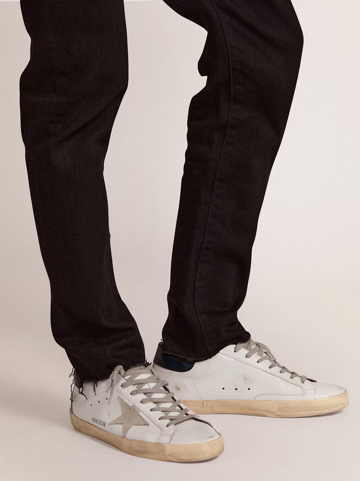 Super-Star Sneakers White / Blue