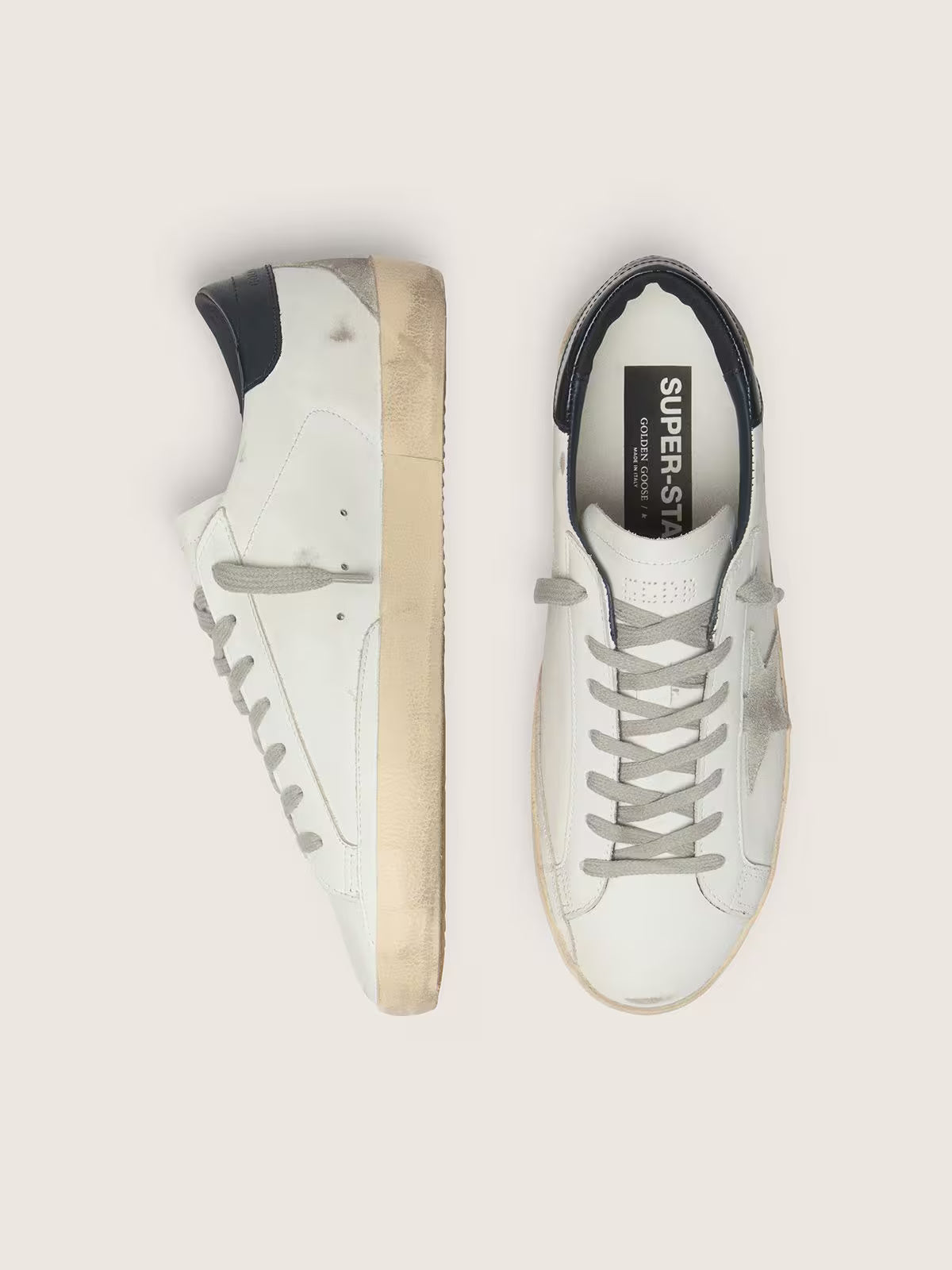 Super-Star Sneakers White / Blue