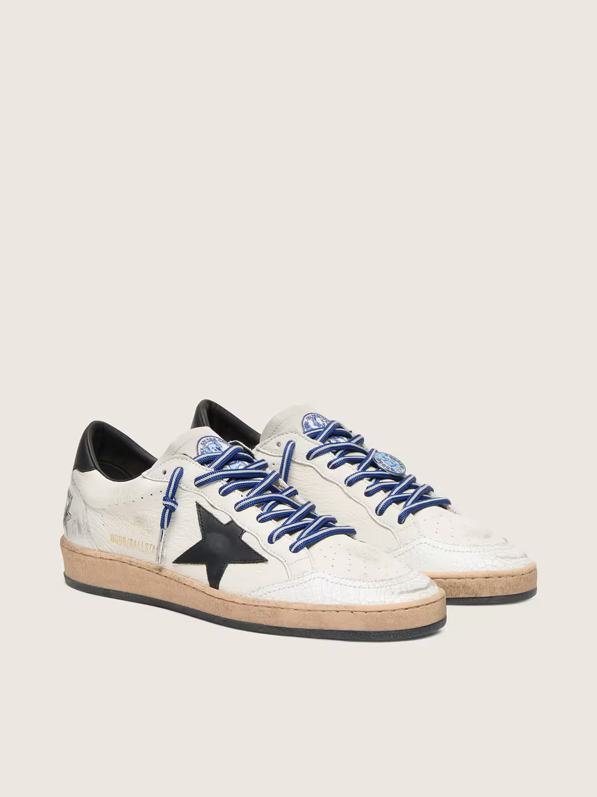 Ball Star LTD Sneakers White / Black