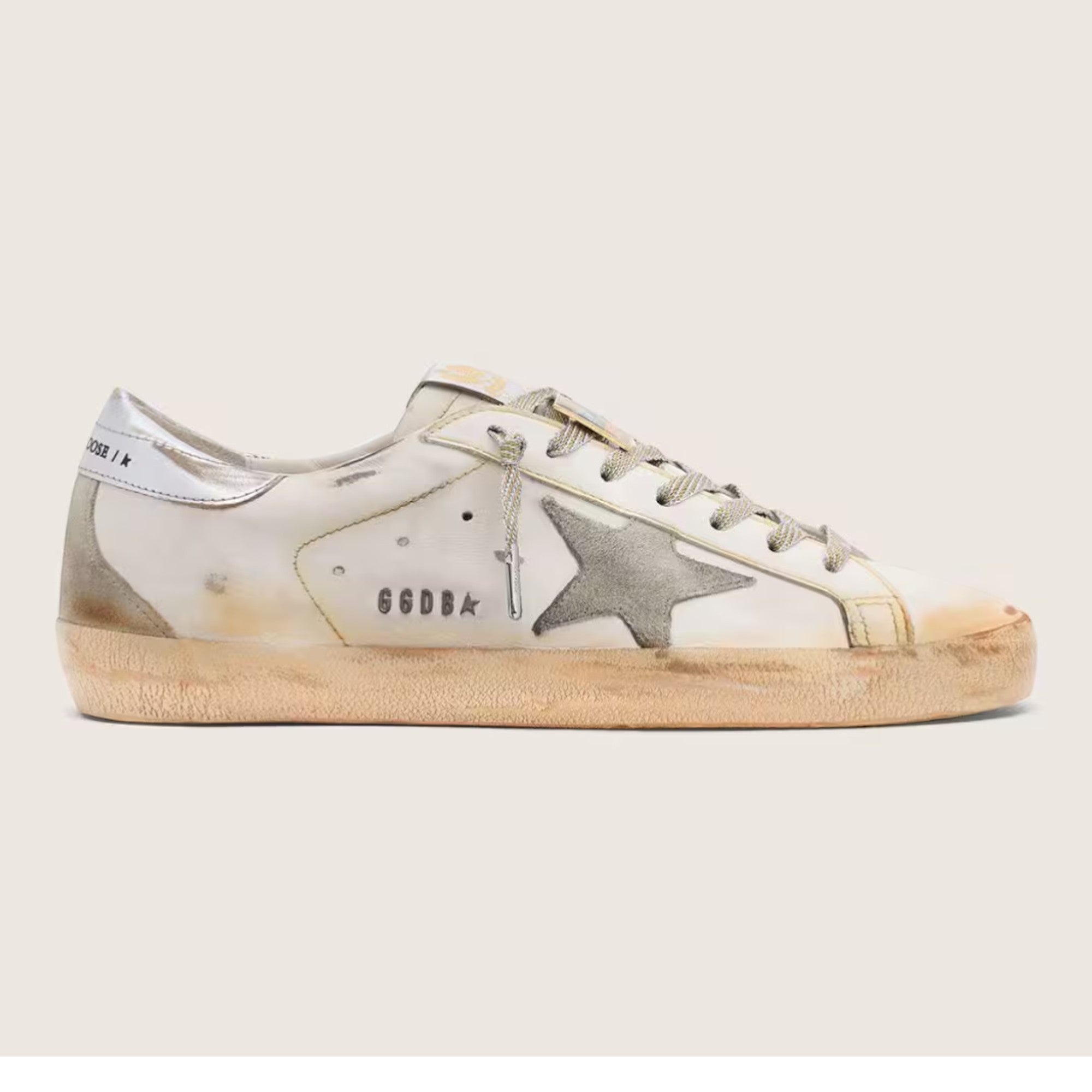 Super-Star Sneakers White / Grey