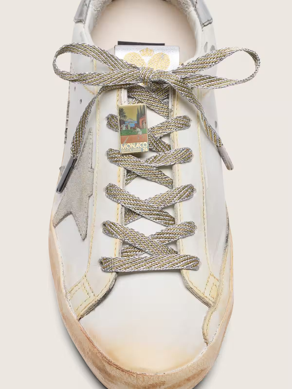 Super-Star Sneakers White / Grey