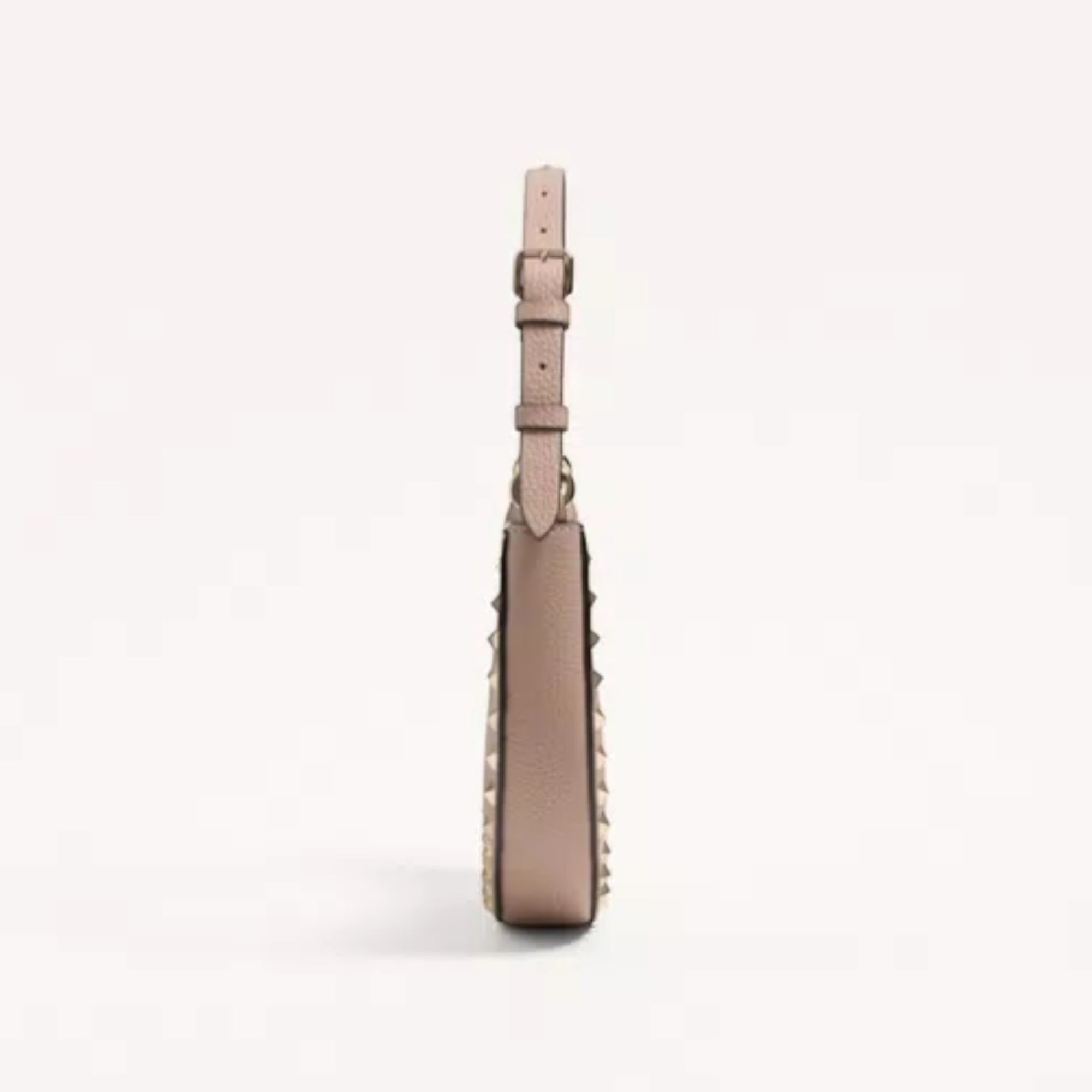 Rockstud Mini Hobo Bag Poudre