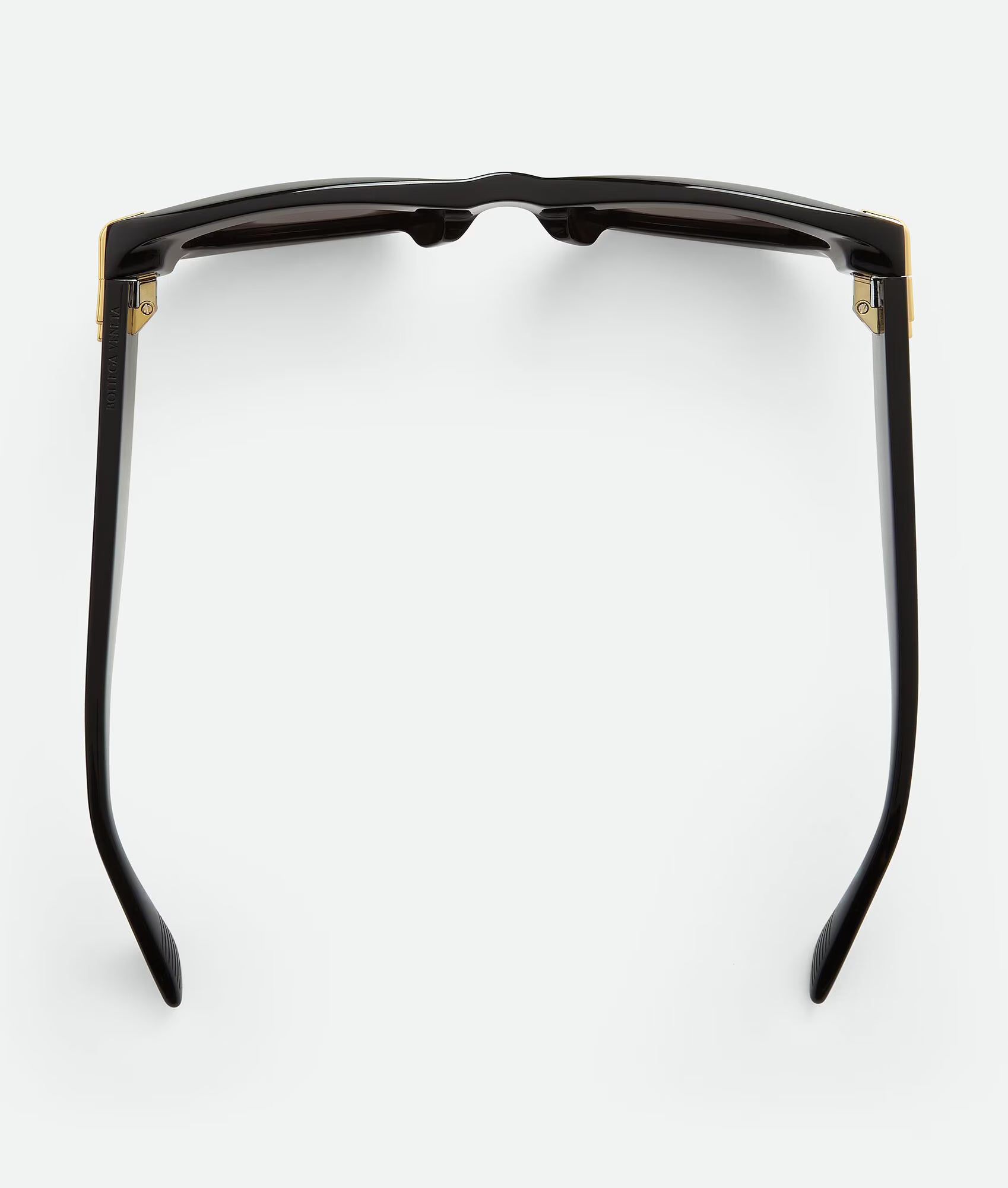 Mitre Oval Sunglasses Black Grey