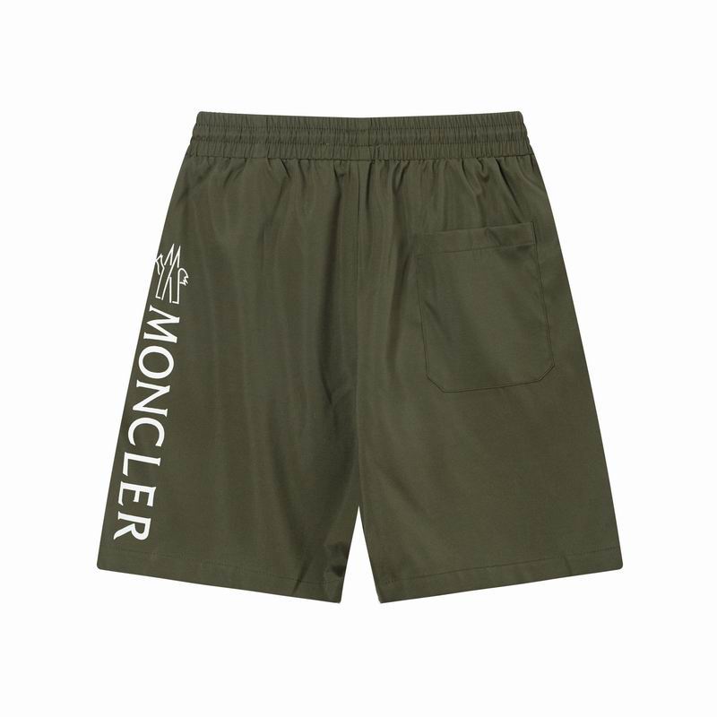 Logo Patch Swim Shorts Olive