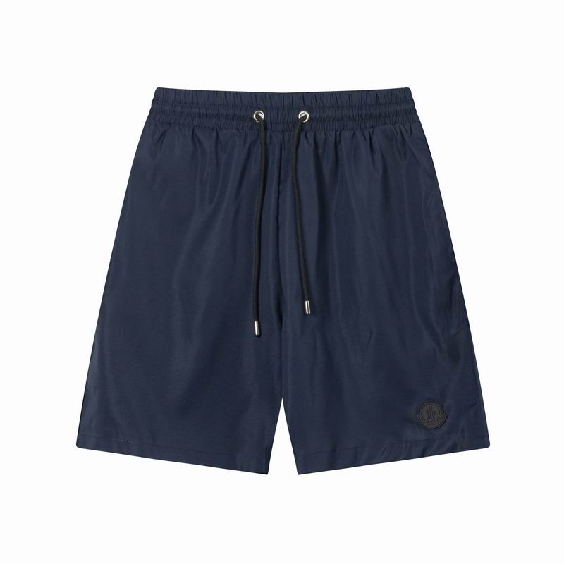 Logo Patch Swim Shorts Navy