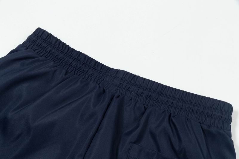Logo Patch Swim Shorts Navy