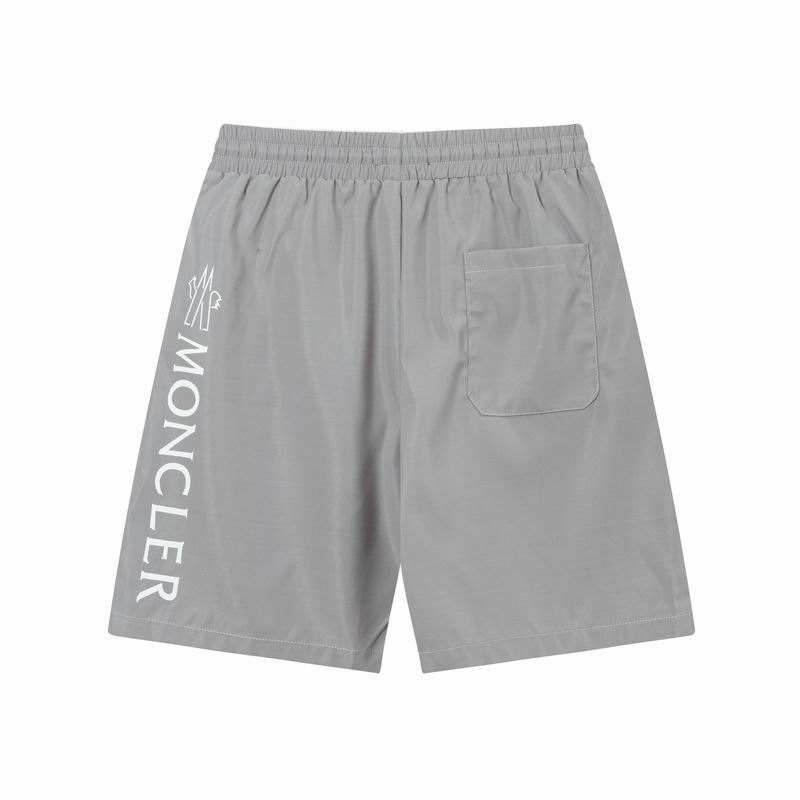 Logo Patch Swim Shorts Light Grey