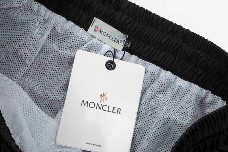 Logo Patch Swim Shorts