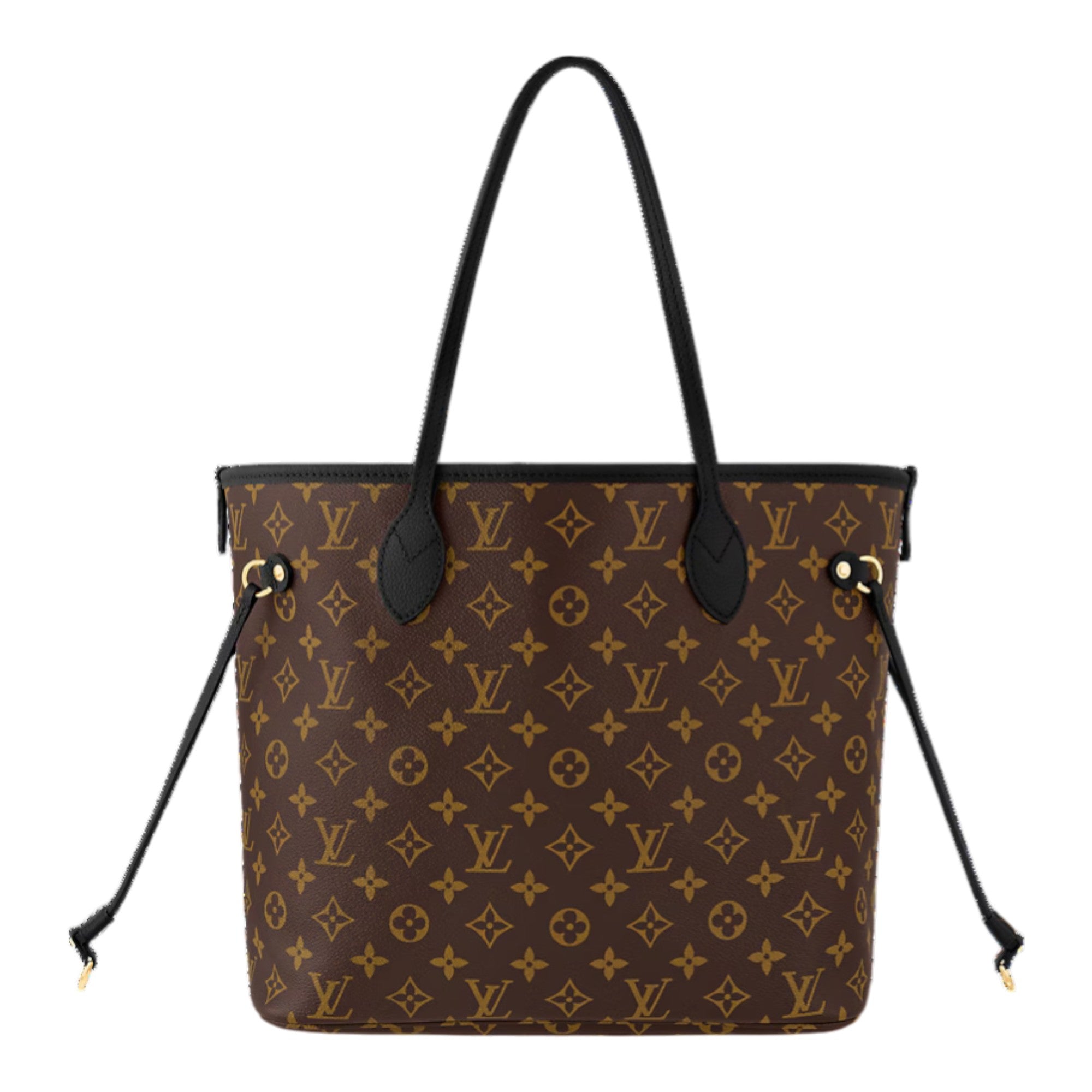 Neverfull Inside Out MM Black