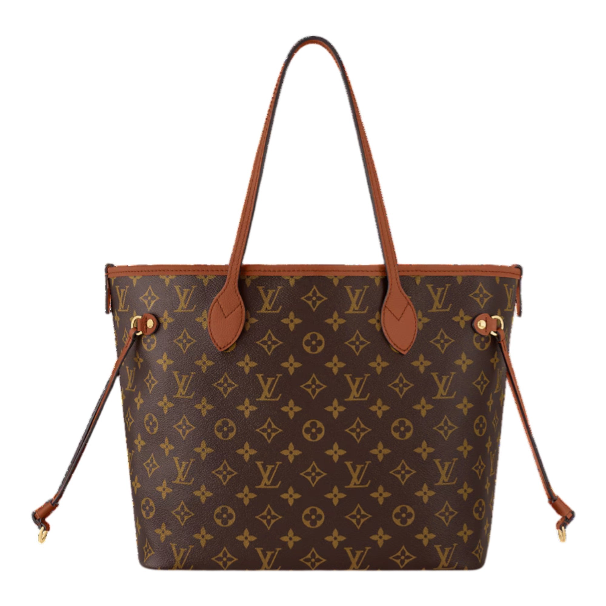 Neverfull Inside Out MM Tan