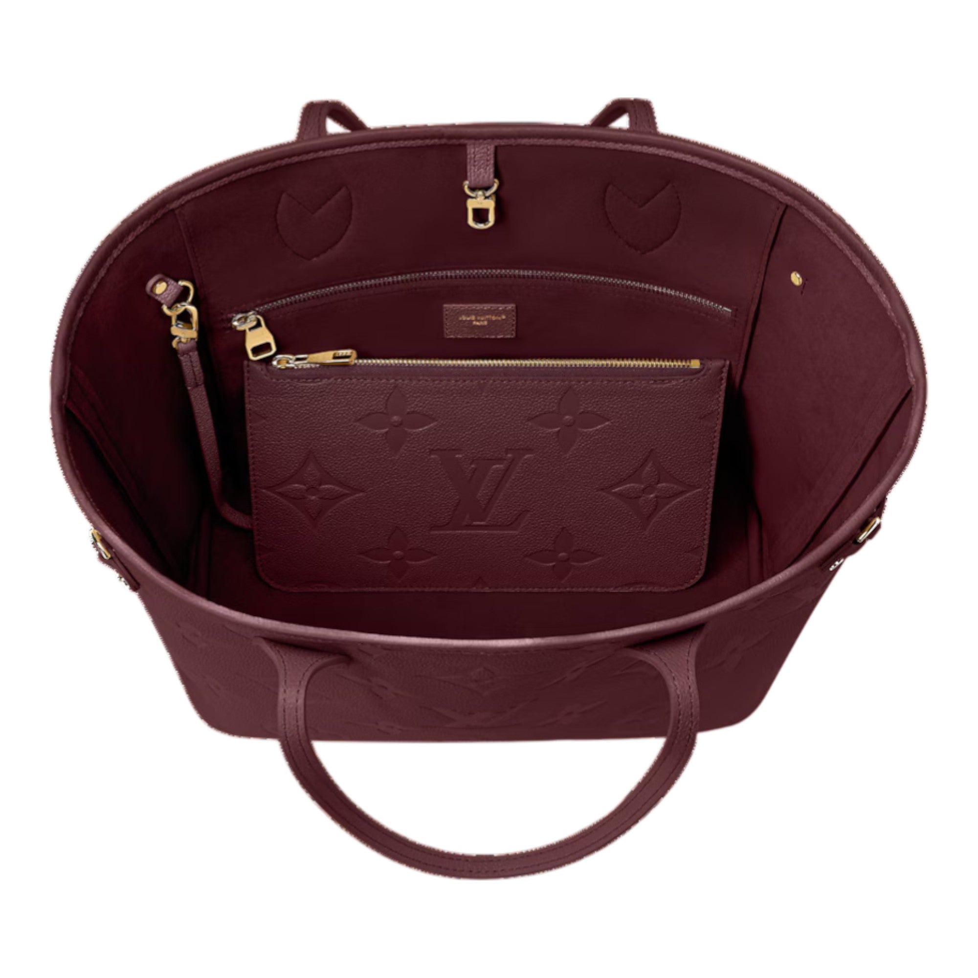 Neverfull MM Grenat