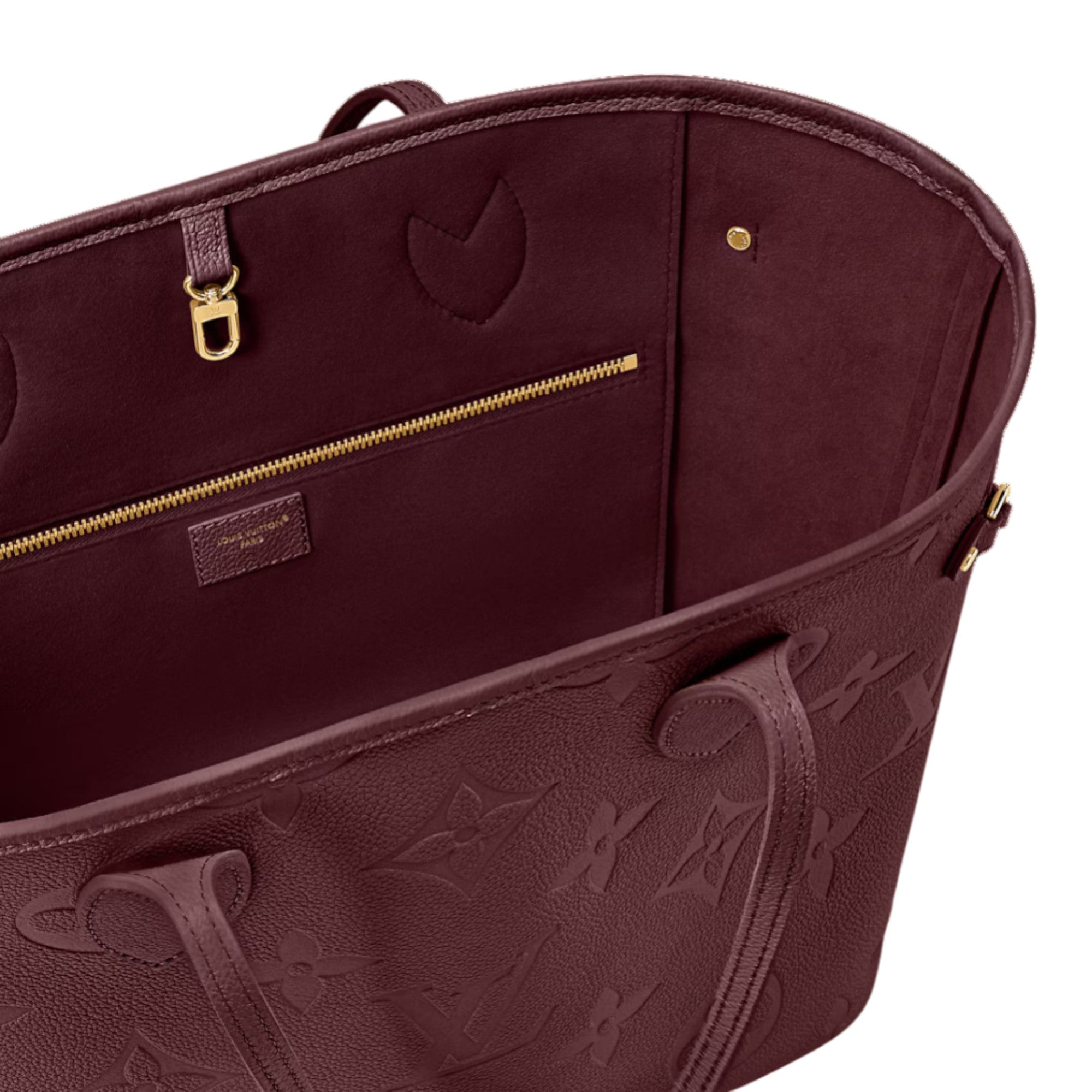 Neverfull MM Grenat