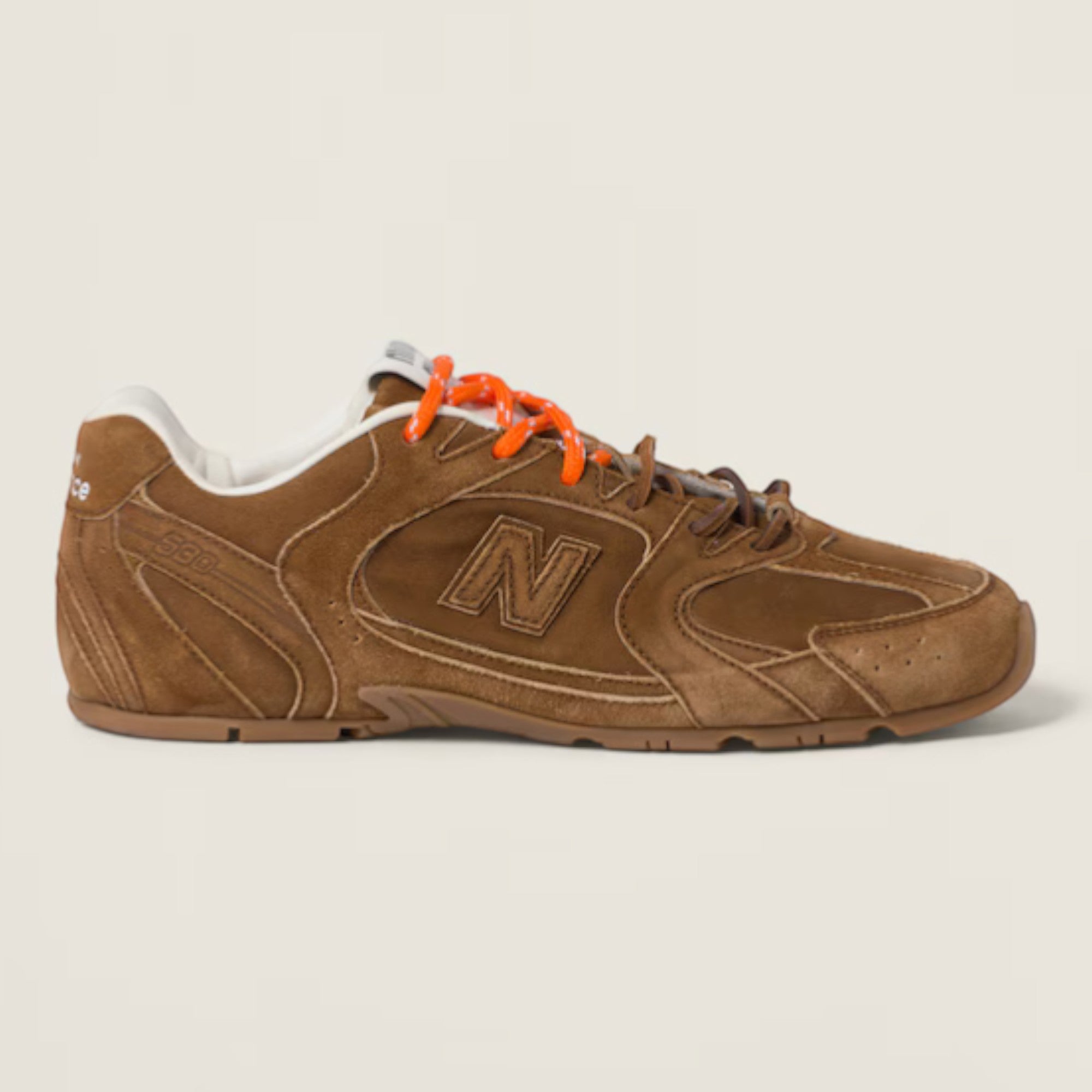 530 SL Suede Sneakers Cinnamon