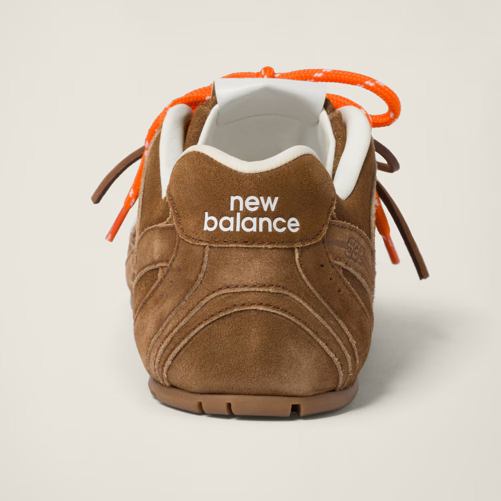 530 SL Suede Sneakers Cinnamon