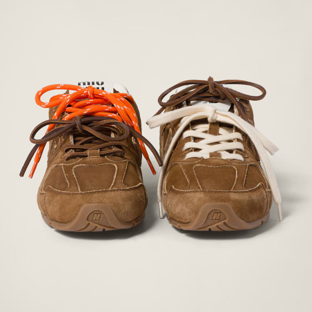 530 SL Suede Sneakers Cinnamon