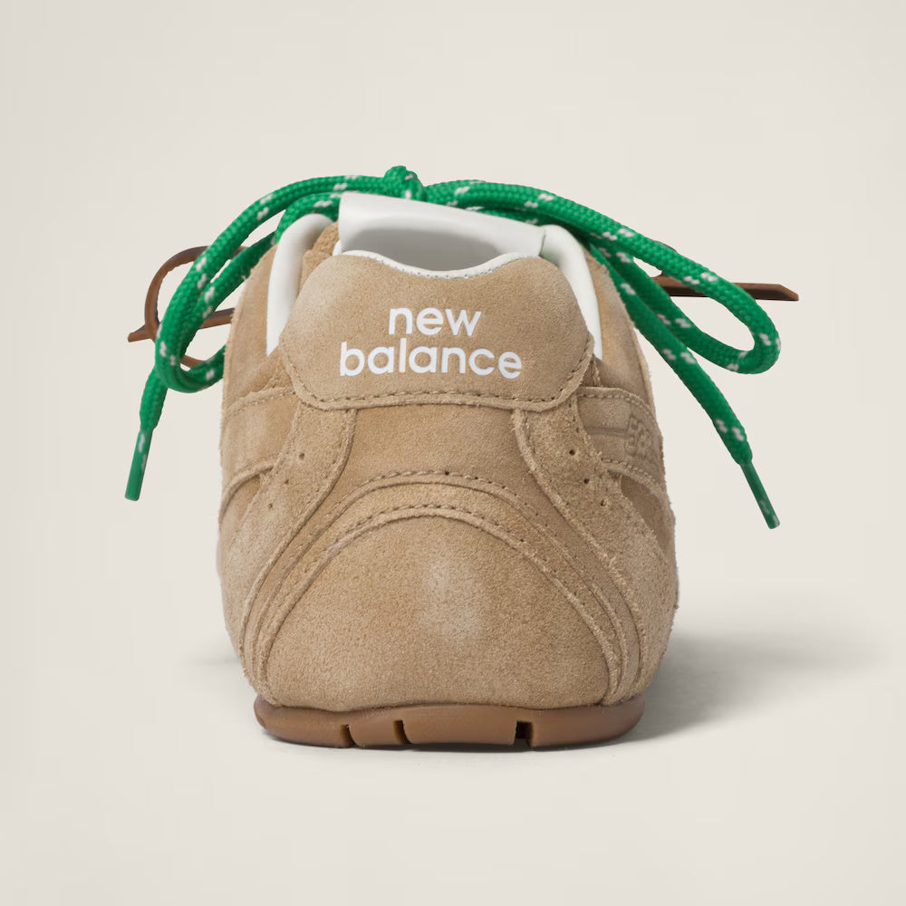 530 SL Suede Sneakers Ecru