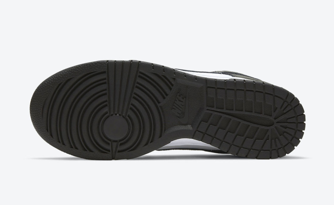 Dunk Low Black White