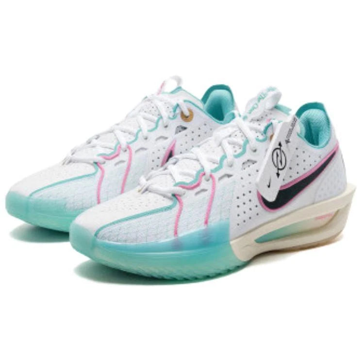 G.T. Cut 3 EP White Teal Playful Pink