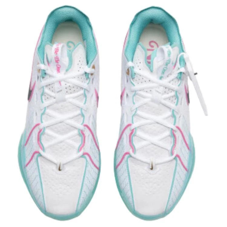 G.T. Cut 3 EP White Teal Playful Pink