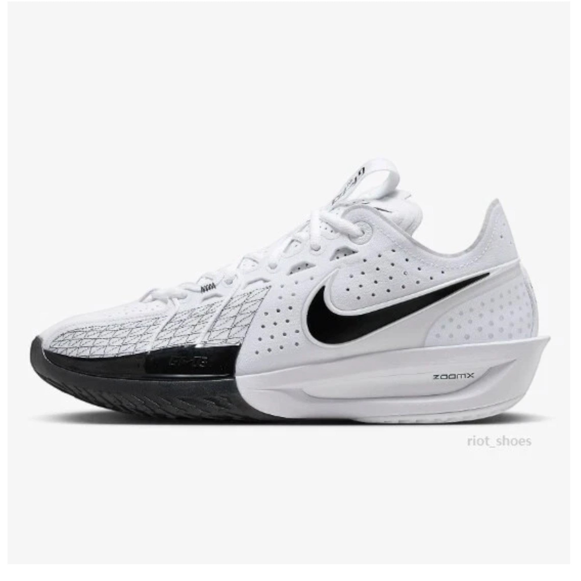 G.T. Cut 3 White Black
