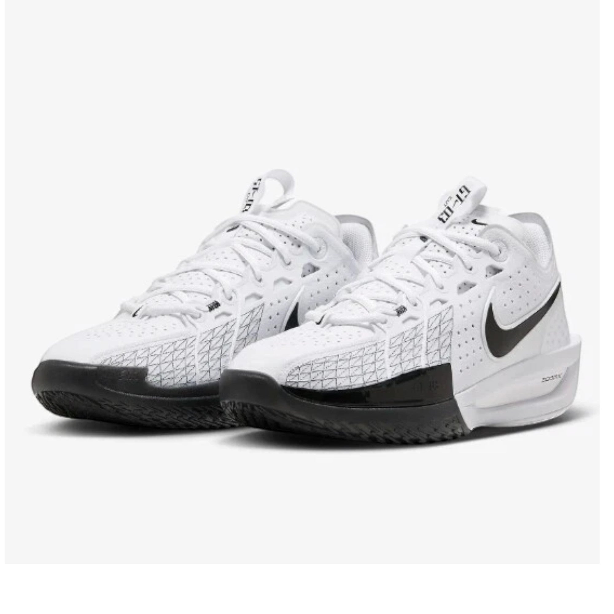 G.T. Cut 3 White Black