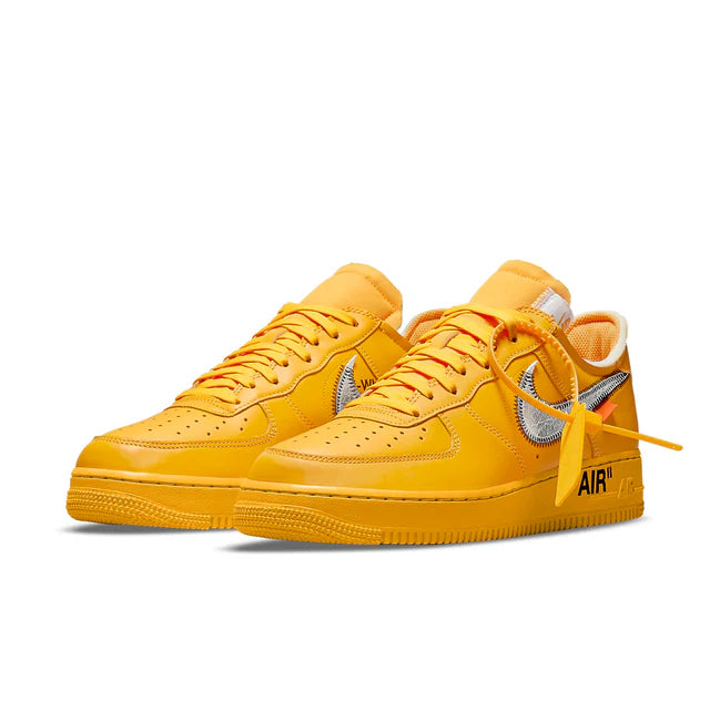 Air Force 1 Low Off-White Lemonade Collaboration