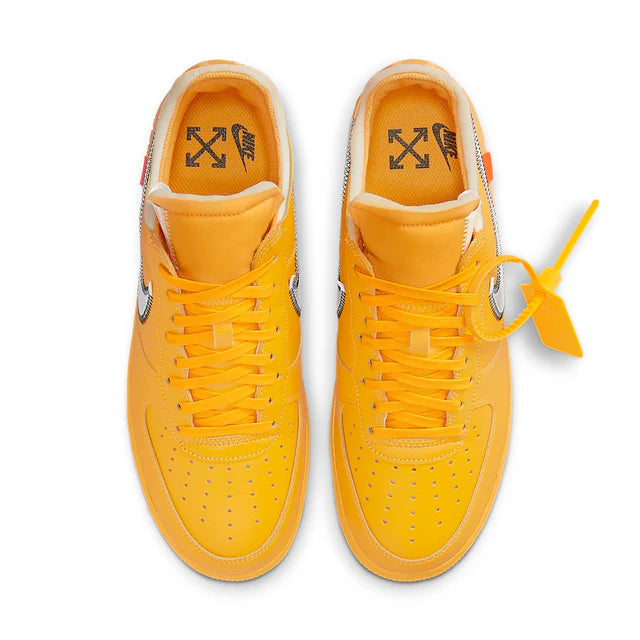 Air Force 1 Low Off-White Lemonade Collaboration
