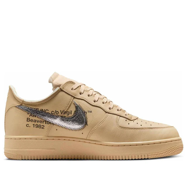 Air Force 1 Low Off-White Sesame Collaboration