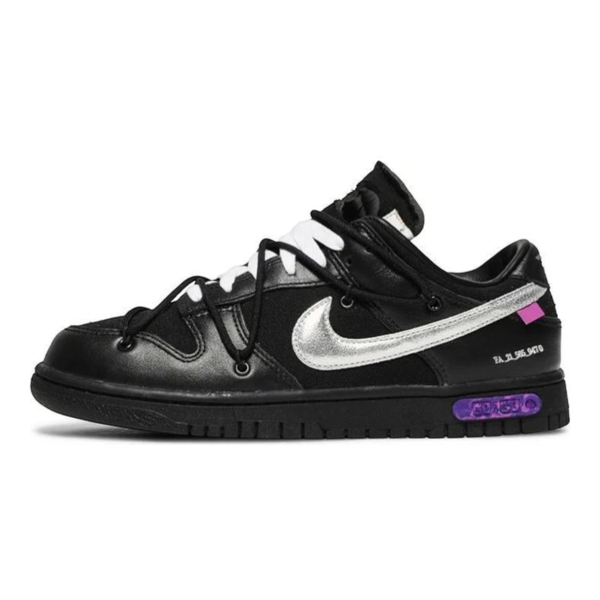 Off-White x Nike Dunk Low Lot 50 of 50