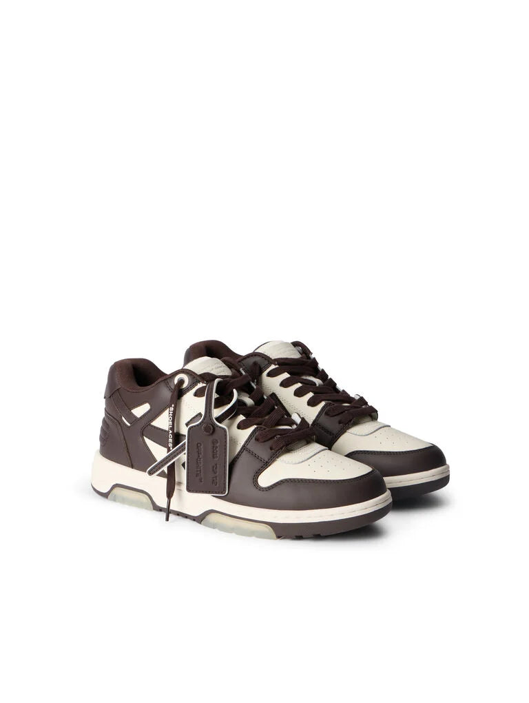 Off-White Out Of Office Sneakers Chocolate