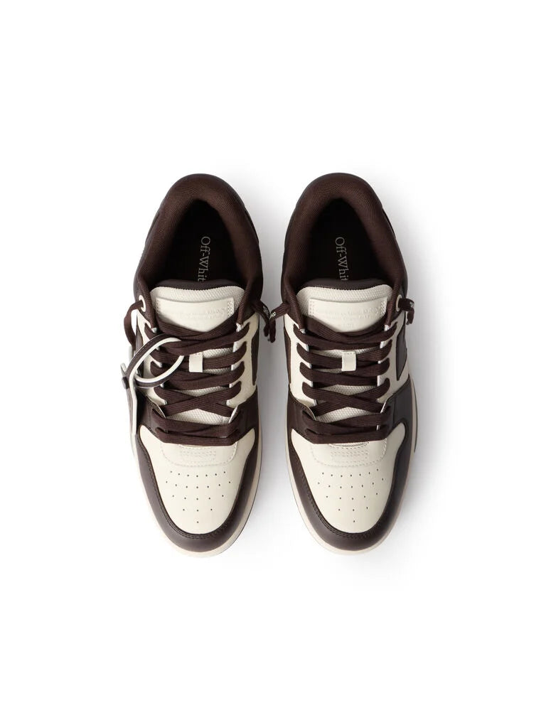 Off-White Out Of Office Sneakers Chocolate