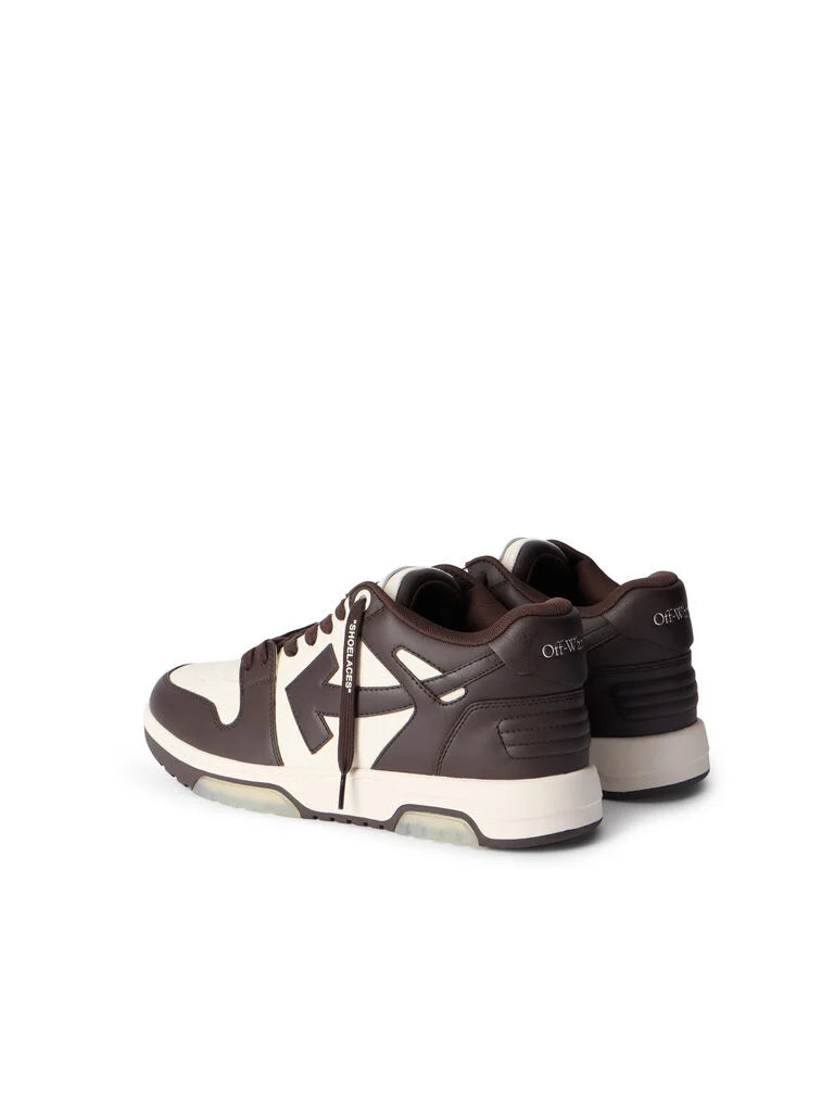 Off-White Out Of Office Sneakers Chocolate
