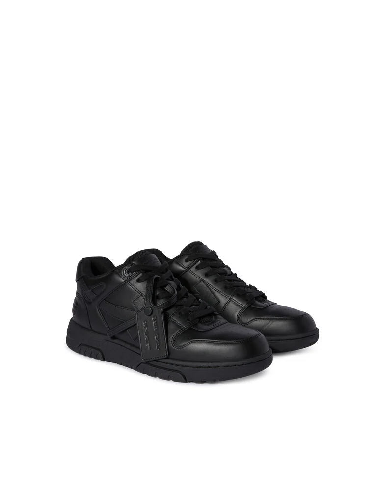 Off-White Out Of Office Sneakers in Triple Black