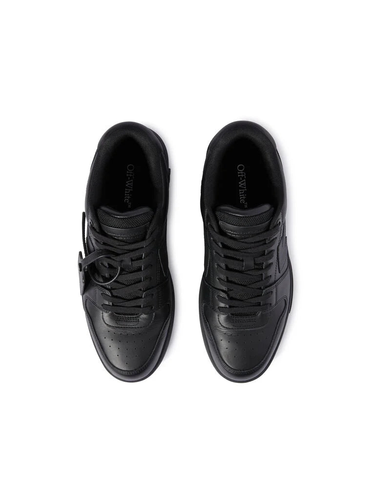 Off-White Out Of Office Sneakers in Triple Black