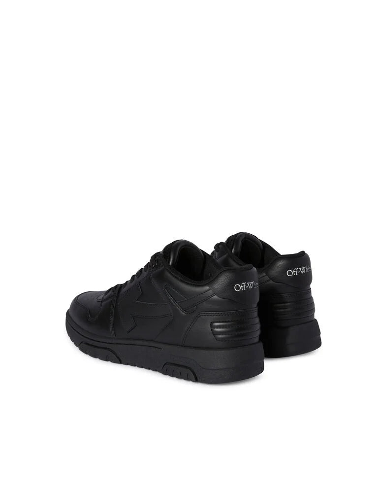 Off-White Out Of Office Sneakers in Triple Black