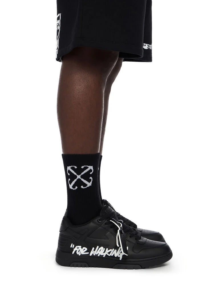 Off-White Out Of Office “For Walking” Black/White.