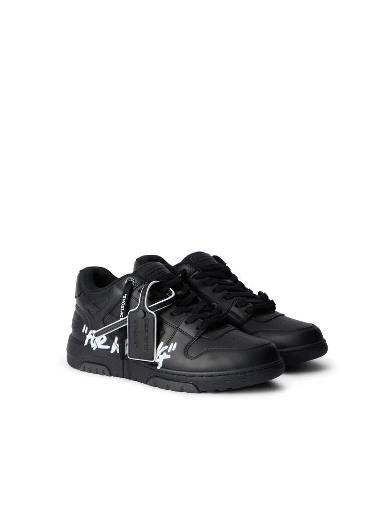 Off-White Out Of Office “For Walking” Black/White.