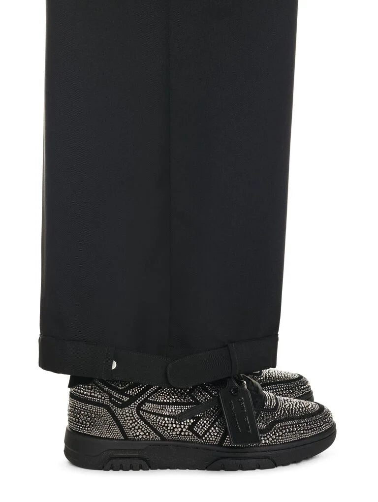Off-White Out Of Office Strass Sneakers in Black