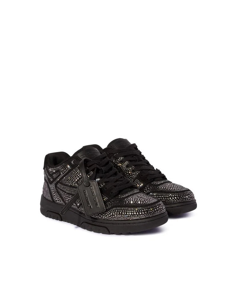 Off-White Out Of Office Strass Sneakers in Black