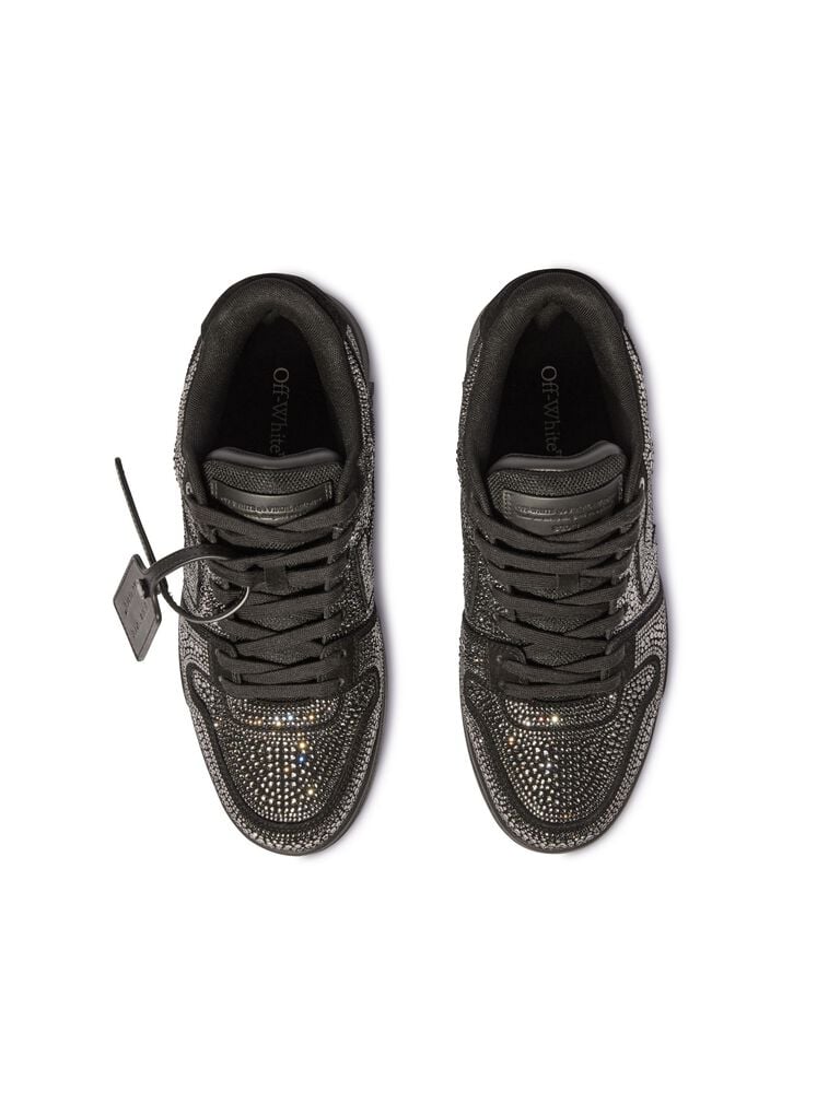 Off-White Out Of Office Strass Sneakers in Black